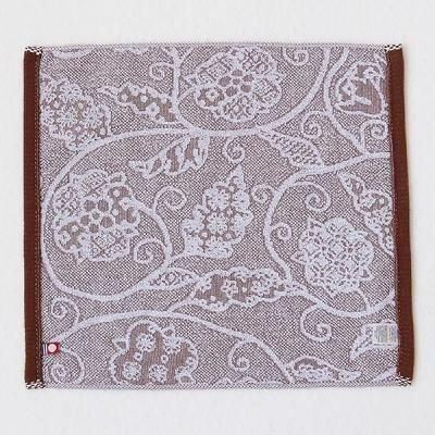 ノベルティ・粗品で人気の「 【国産】今治タオル（わしょくさらさ）ウォッシュタオル　ブラウン」