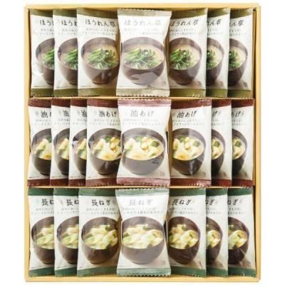 ノベルティ・粗品で人気の「 フリーズドライ味噌汁ギフト　ＴＫ－ＢＥ」