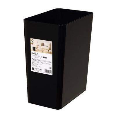 ノベルティ・粗品で人気の「【国産】ＫＡＬＡダストボックス　角　ブラック」