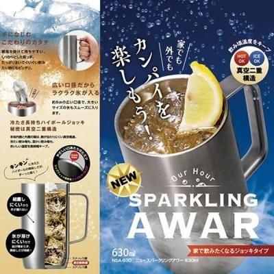ノベルティ・粗品で人気の「 ニュースパークリングアワー６３０ｍｌ　」