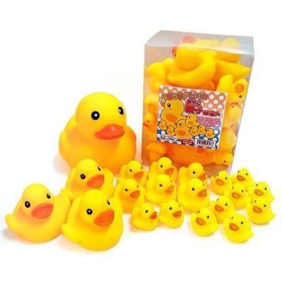 ノベルティ・粗品で人気の「 うきうきアヒルの親子」