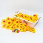 ノベルティ・粗品で人気の「うきうきアヒルちゃん大集合(300入)」