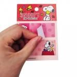 ノベルティ・粗品で人気の「キャラクター付箋メモ 1個」