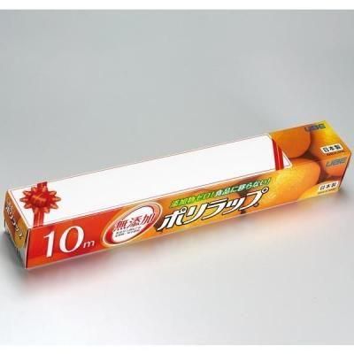 ノベルティ・粗品で人気の「 ポリラップ　３０ｃｍ×１０ｍ」