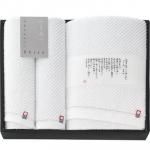 ノベルティ・粗品で人気の「【国産】Imabari Shiro(今治しろ)タオルセット 62400」