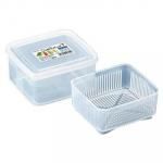 ノベルティ・粗品で人気の「 【国産】水切り付保存容器 しっかりパックT」