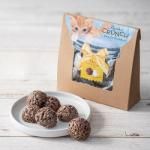 ノベルティ・粗品で人気の「ベビーミャオ にゃんこクランチチョコ ミルクチョコ」