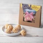 ノベルティ・粗品で人気の「ベビーミャオ にゃんこクランチチョコ 白桃」