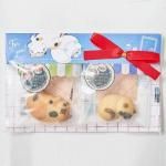 ノベルティ・粗品で人気の「おひるねにゃんこはバタークッキーの香り 2個セットB」