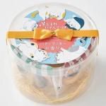 ノベルティ・粗品で人気の「 おひるねにゃんこはバタークッキーの香り 5個BOX」