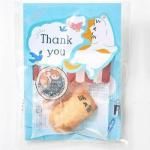 ノベルティ・粗品で人気の「 おひるねにゃんこはバタークッキーの香り【Thankyou】」