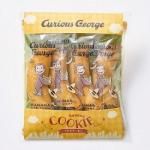 ノベルティ・粗品で人気の「おさるのジョージバナナクッキー 4本」