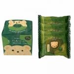 ノベルティ・粗品で人気の「 ちいさな森のドーナツ くま宇治抹茶 3個」