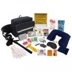 ノベルティ・粗品で人気の「 車載用防災 19点セット」