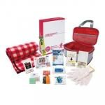 ノベルティ・粗品で人気の「 圧縮できる非常持出13点セット」