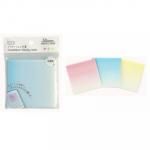 ノベルティ・粗品で人気の「 グレデーション付箋 半透明 75×75mm 50枚 1個」