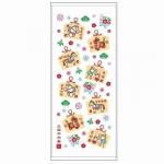 ノベルティ・粗品で人気の「 【国産】御年賀タオル2026年『午』 絵馬 OPP袋入り」