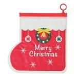 ノベルティ・粗品で人気の「クリスマスブーツ・ダイカットポーチ」