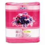 ノベルティ・粗品で人気の「 【国産】華のおもてなしロール 4ロール」