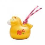 ノベルティ・粗品で人気の「 【国産】干支置物 金土鈴」