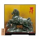 ノベルティ・粗品で人気の「 【国産】干支置物 本青磁(特大)」