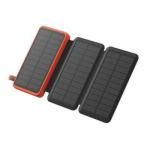 ノベルティ・粗品で人気の「 ソーラーバッテリー10000mAh 3面」