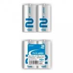 ノベルティ・粗品で人気の「 アルカリ乾電池 単2 2本パック」