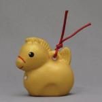 ノベルティ・粗品で人気の「 吉兆干支土鈴(ゴールド)クリスタル付」