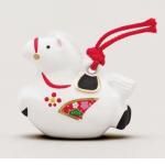ノベルティ・粗品で人気の「 吉祥の午土鈴  特小」
