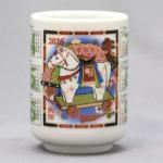 ノベルティ・粗品で人気の「 京湯呑カレンダー」