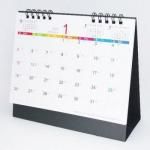 ノベルティ・粗品で人気の「 卓上カレンダー(大・Wリング)」