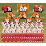 ノベルティ・粗品で人気の「 招福午福鈴  プレゼント100人用」