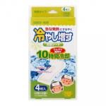 ノベルティ・粗品で人気の「 冷やし増す 冷却シート 4枚入 C/子供用 無香」