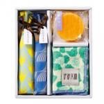 ノベルティ・粗品で人気の「 伊砂文様 ギフト4点セット」