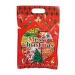 ノベルティ・粗品で人気の「 クリスマスメジャーバッグ」