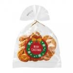 ノベルティ・粗品で人気の「 クリスマスクッキー ミルク味」