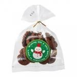 ノベルティ・粗品で人気の「 クリスマスクッキー ショコラ味」