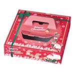 ノベルティ・粗品で人気の「 クリスマスケーキ チーズ」