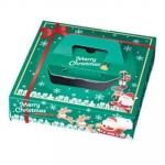 ノベルティ・粗品で人気の「 クリスマスケーキ ベイクドショコラ」