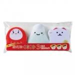 ノベルティ・粗品で人気の「 使い分け!縁起物スポンジ3種セット」