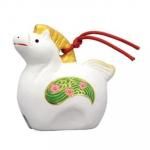 ノベルティ・粗品で人気の「 【国産】吉兆干支土鈴 午(小)」