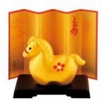 ノベルティ・粗品で人気の「 開運金彩 福午」