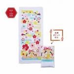 ノベルティ・粗品で人気の「 干支タオル 晴れの日絵馬」