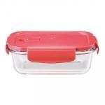 ノベルティ・粗品で人気の「 フタ付耐熱ガラス保存容器」