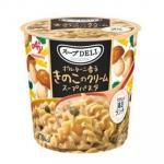ノベルティ・粗品で人気の「スープDELI ポルチーニ香るきのこのクリームスープパスタ」