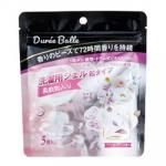 ノベルティ・粗品で人気の「デュリボール洗濯用ジェル5個入 フラワーの香り」
