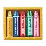 ノベルティ・粗品で人気の「 クリスマス クレチョコ5個入」