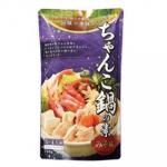 ノベルティ・粗品で人気の「あったか鍋の素750g ちゃんこ鍋みそ味」