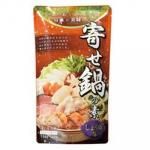 ノベルティ・粗品で人気の「あったか鍋の素750g 寄せ鍋しょうゆ味」