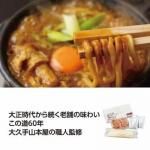 ノベルティ・粗品で人気の「 大久手山本屋 半生煮込みうどん2食入 味噌」